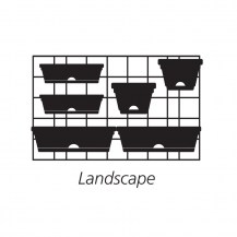 18079 - Garden Up Mesh Grid